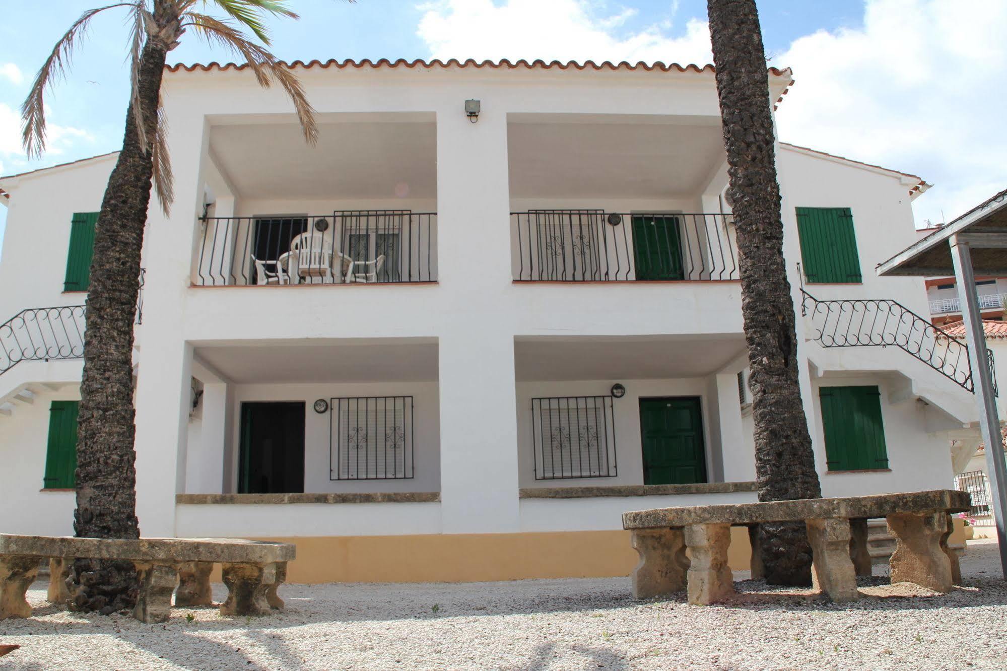 Hotel Bungalows El Arenal Jávea Exteriér fotografie