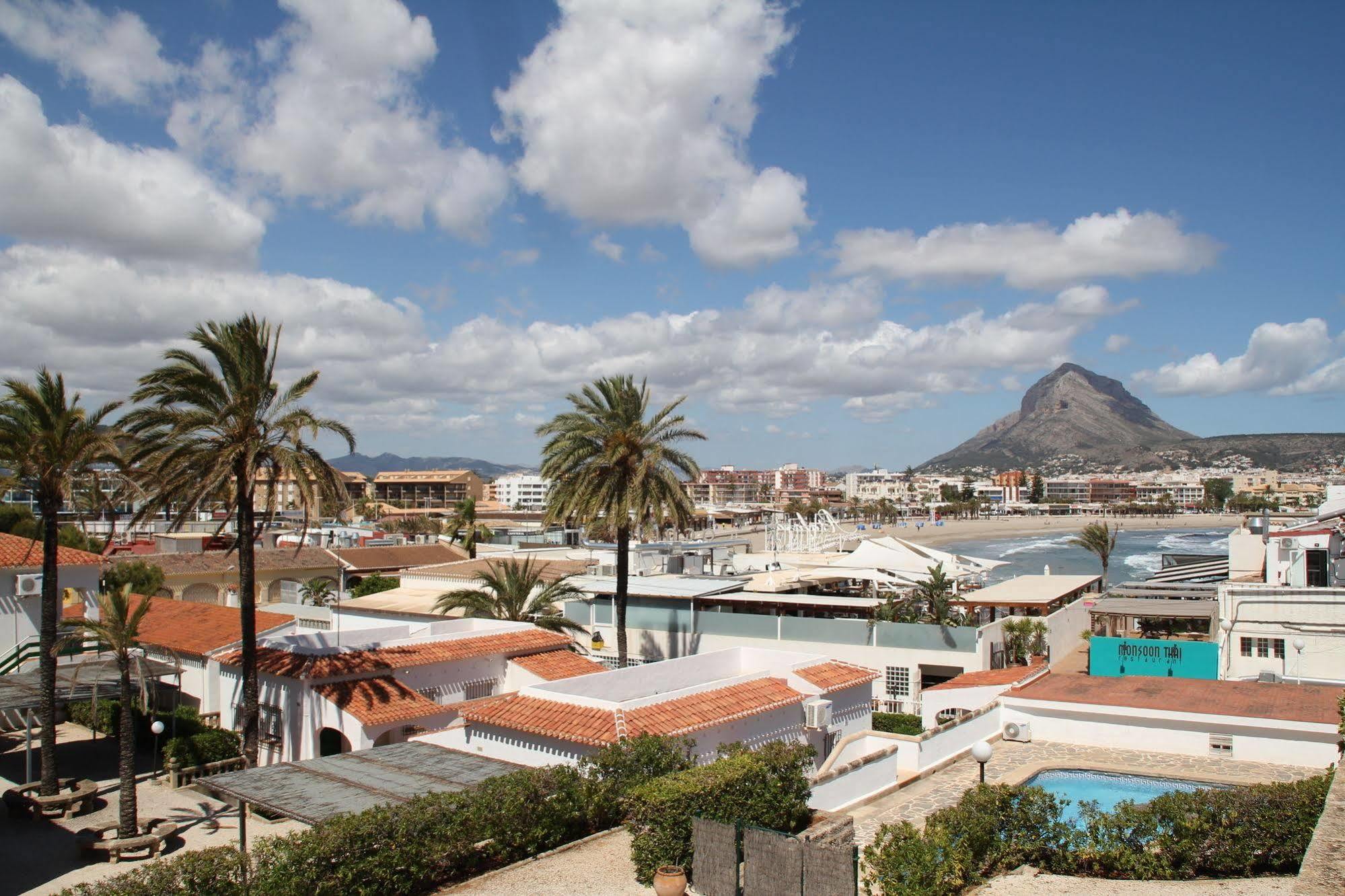 Hotel Bungalows El Arenal Jávea Exteriér fotografie