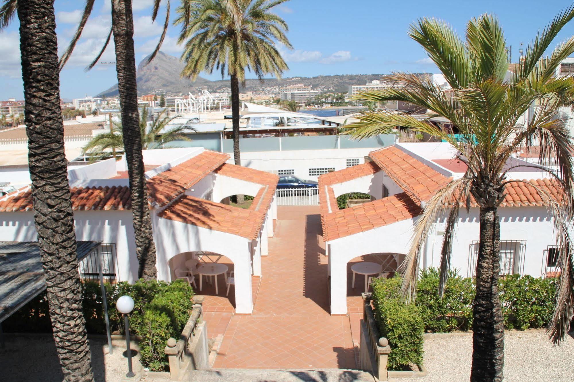 Hotel Bungalows El Arenal Jávea Exteriér fotografie