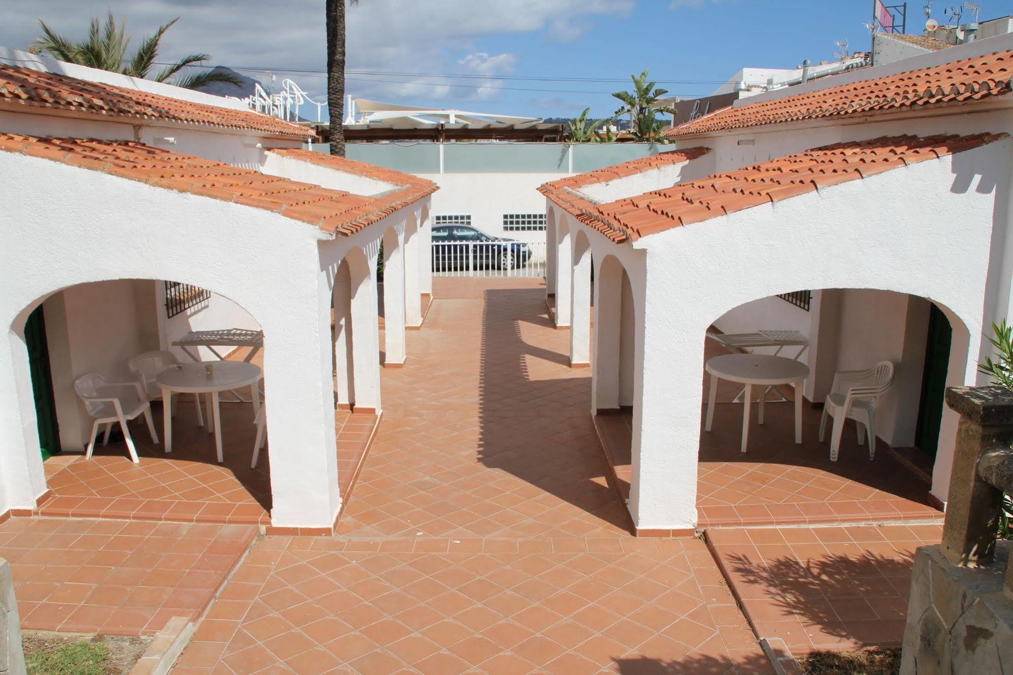 Hotel Bungalows El Arenal Jávea Exteriér fotografie