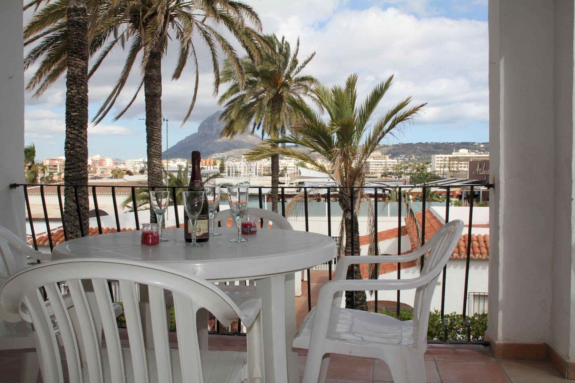 Hotel Bungalows El Arenal Jávea Exteriér fotografie
