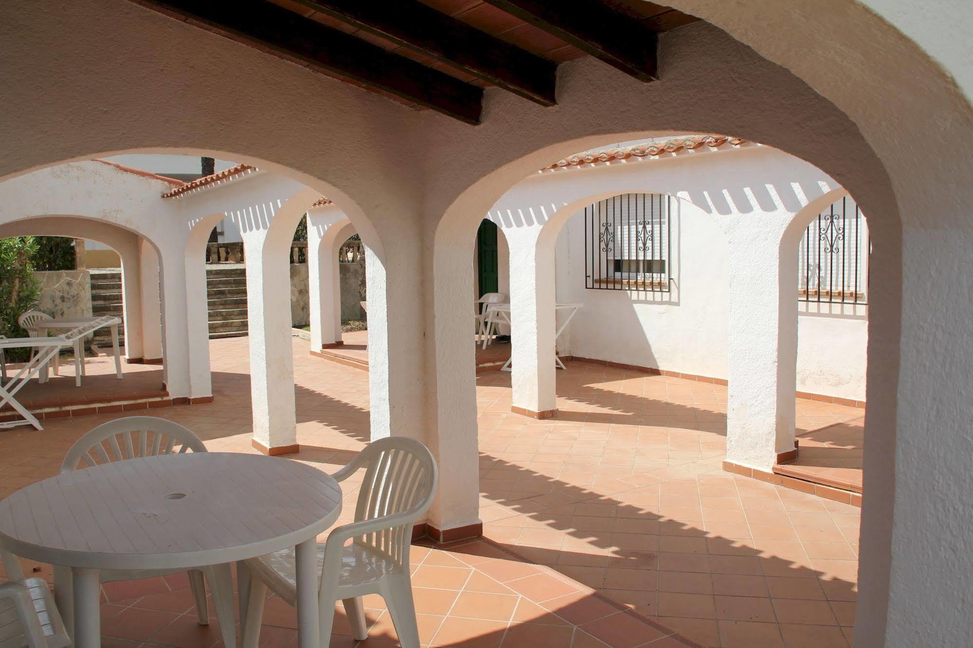 Hotel Bungalows El Arenal Jávea Exteriér fotografie