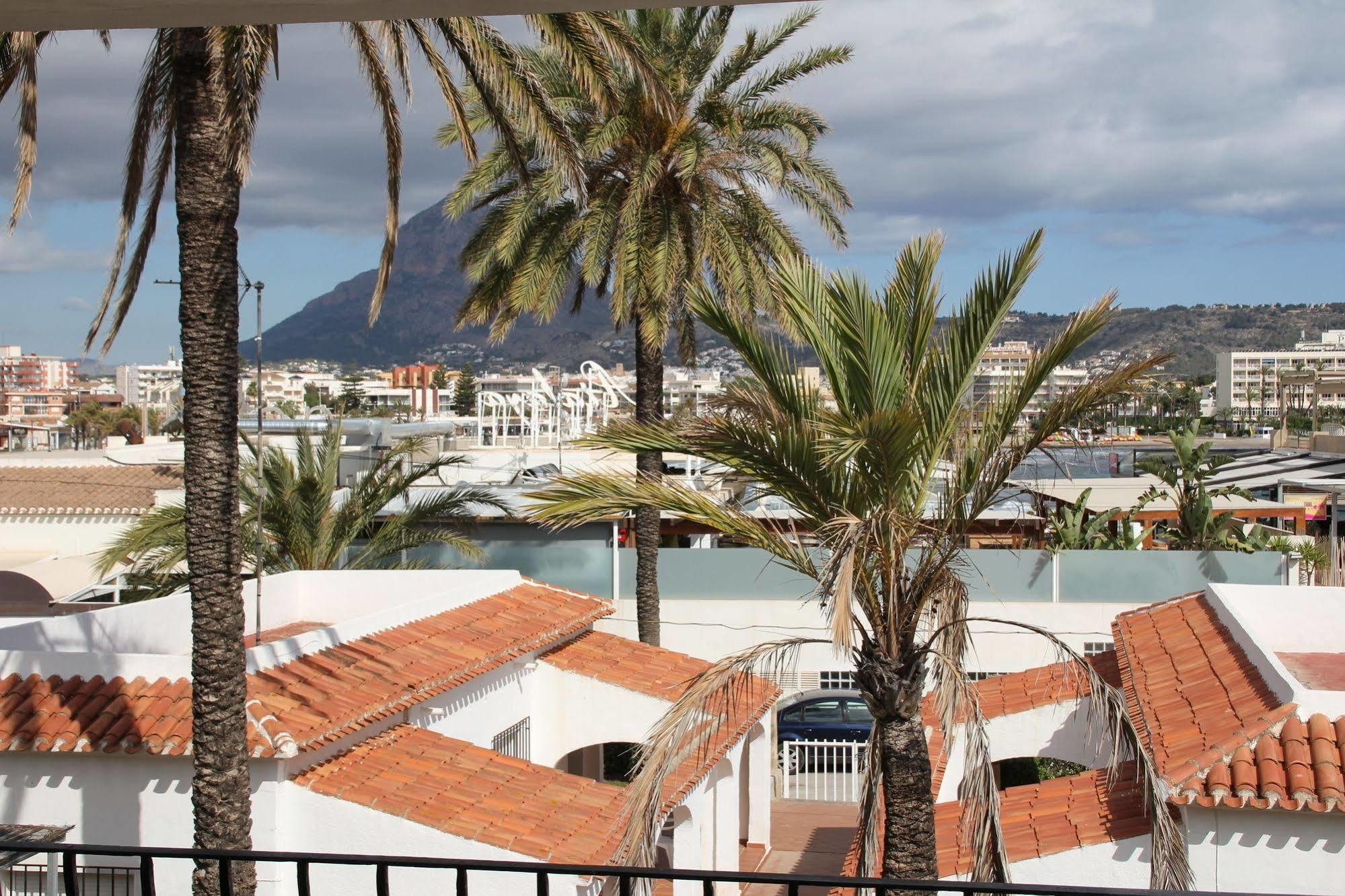 Hotel Bungalows El Arenal Jávea Exteriér fotografie