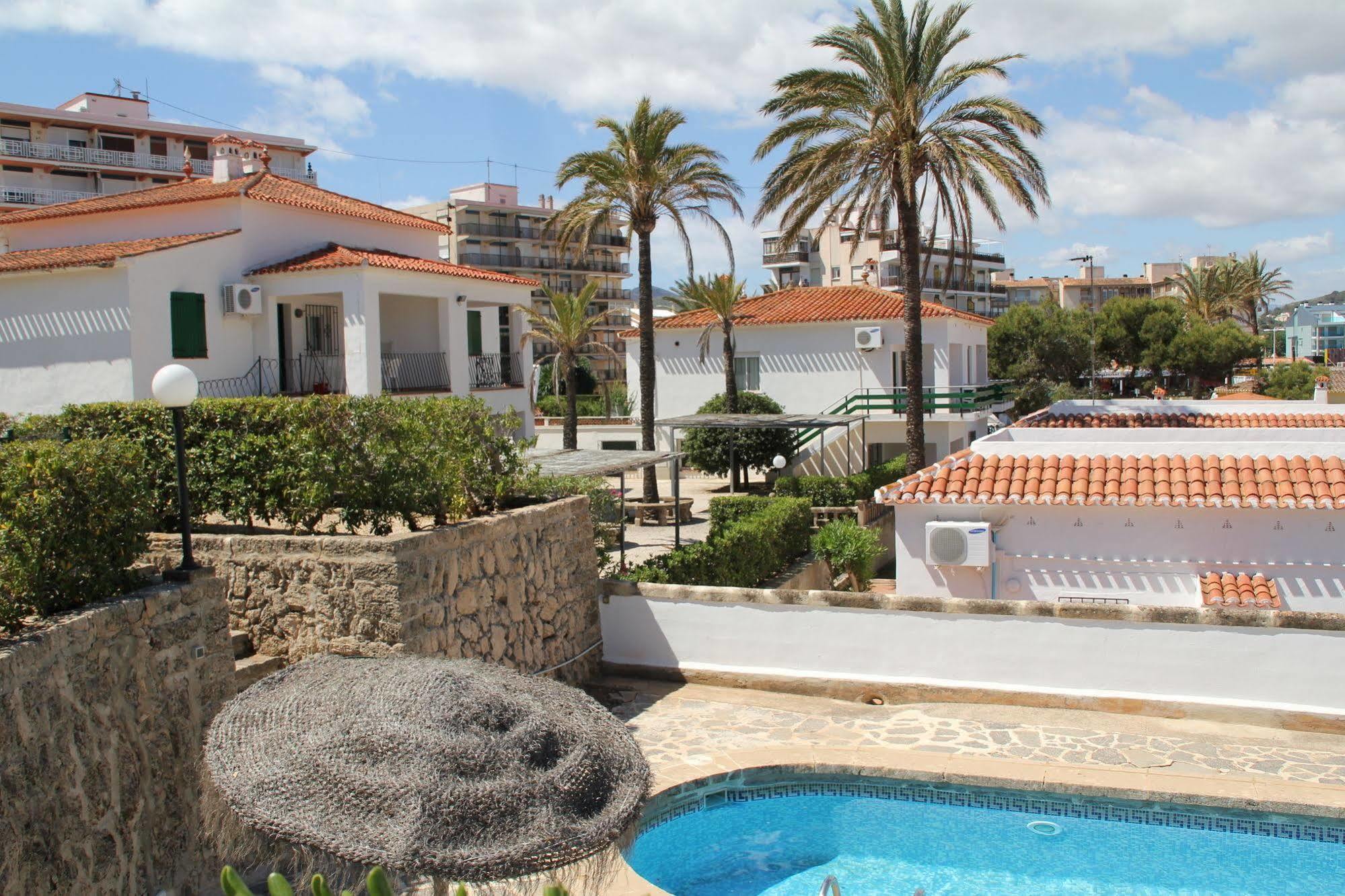 Hotel Bungalows El Arenal Jávea Exteriér fotografie