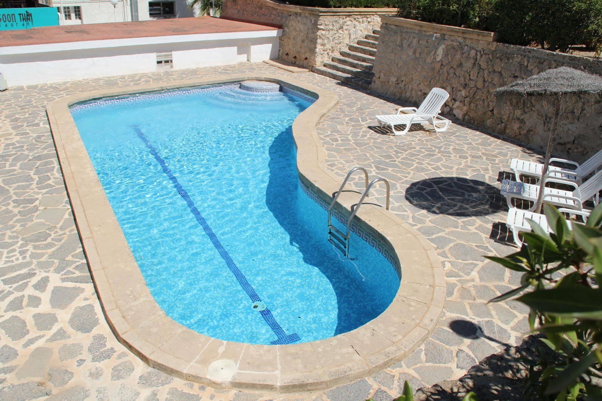 Hotel Bungalows El Arenal Jávea Exteriér fotografie