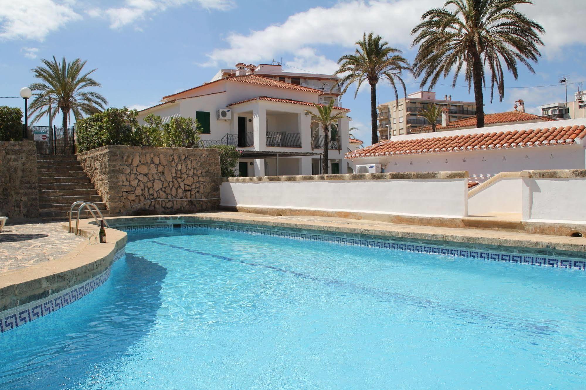 Hotel Bungalows El Arenal Jávea Exteriér fotografie