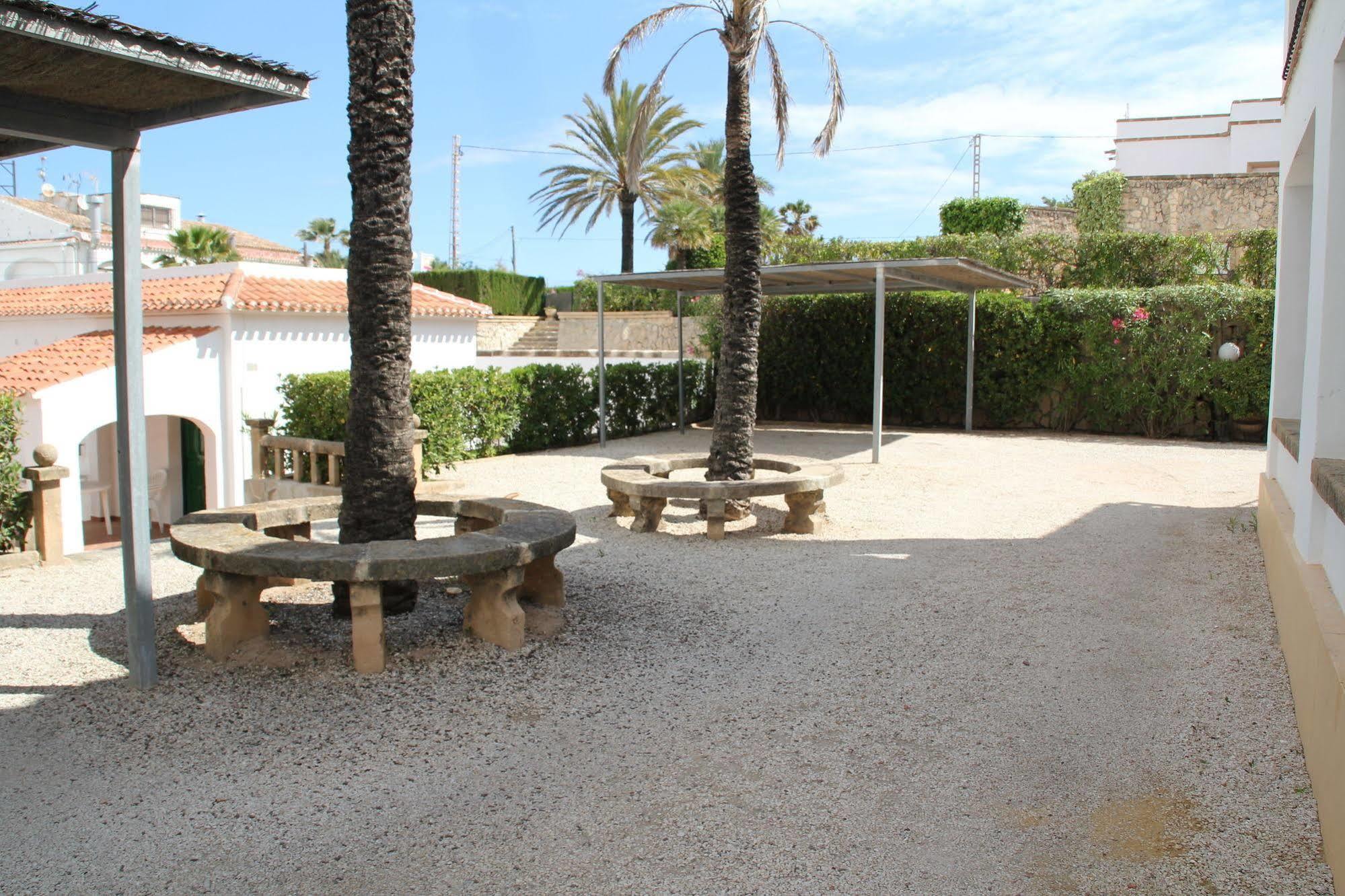 Hotel Bungalows El Arenal Jávea Exteriér fotografie